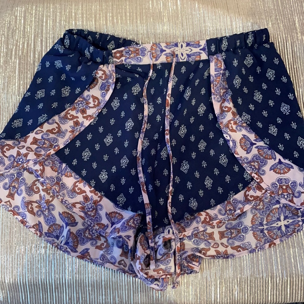 Paisley shorts